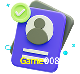 Tornar-se um membro do Game008 é muito simples